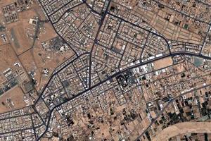奈季蘭市衛星地圖-沙烏地阿拉伯奈季蘭市中文版地圖瀏覽-奈季蘭旅遊地圖
