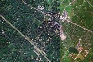 友爱镇卫星地图-四川省成都市郫都区西园街道、村地图浏览