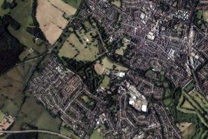 圣奥尔本斯市卫星地图-英国英格兰圣奥尔本斯市中文版地图浏览-圣奥尔本斯旅游地图