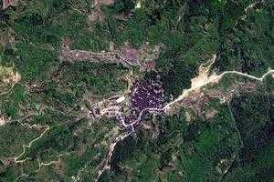 玛坑乡卫星地图-福建省宁德市周宁县玛坑乡、村地图浏览