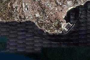 葡萄牙地獄之口旅遊地圖_葡萄牙地獄之口衛星地圖_葡萄牙地獄之口景區地圖