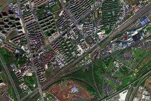 棲霞區衛星地圖-江蘇省南京市棲霞區地圖瀏覽