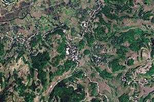 下罗乡卫星地图-四川省宜宾市珙县下罗乡、村地图浏览