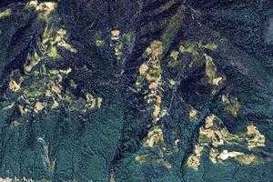 王家河镇卫星地图-陕西省西安市周至县王家河镇、村地图浏览