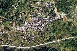 大業鎮衛星地圖-廣西壯族自治區梧州市岑溪市大業鎮、村地圖瀏覽