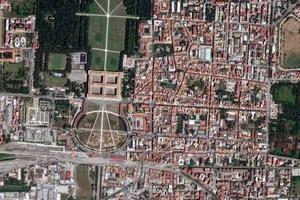 卡塞塔市卫星地图-意大利卡塞塔市中文版地图浏览-卡塞塔旅游地图