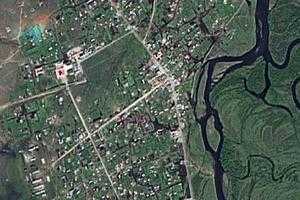 伊敏蘇木衛星地圖-內蒙古自治區呼倫貝爾市鄂溫克族自治旗大雁鎮地圖瀏覽