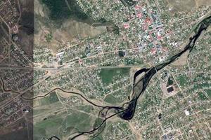 阿金斯科耶市衛星地圖-俄羅斯阿金斯科耶市中文版地圖瀏覽-阿金斯科耶旅遊地圖