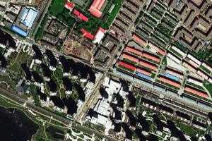 沿丰卫星地图-吉林省吉林市丰满区沿丰街道地图浏览