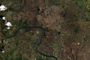 马拉韦区(布瓦夫莱市)卫星地图-科特迪瓦马拉韦区(布瓦夫莱市)中文版地图浏览-马拉韦旅游地图