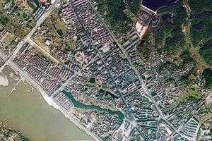 芙蓉镇卫星地图-江西省吉安市万安县万安县工业园、村地图浏览