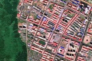 烏蘇鎮衛星地圖-黑龍江省佳木斯市撫遠市烏蘇鎮、村地圖瀏覽