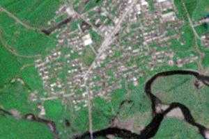 西崗子鎮衛星地圖-黑龍江省黑河市愛輝區西崗子試驗林場、村地圖瀏覽