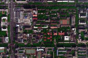 工运社区卫星地图-北京市海淀区甘家口街道增光社区地图浏览