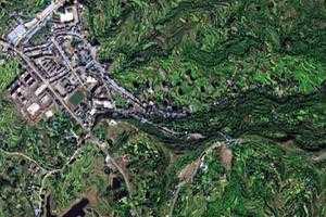 鳳鳴鎮衛星地圖-重慶市鳳鳴鎮、村地圖瀏覽
