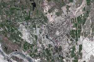 阿克苏地区卫星地图-新疆维吾尔自治区阿克苏地区地图浏览