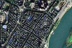 中城卫星地图-四川省南充市顺庆区西山街道地图浏览