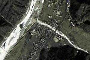 石城鎮衛星地圖-遼寧省丹東市鳳城市石城鎮、村地圖瀏覽