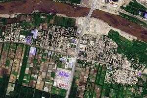 帕哈太克里乡卫星地图-新疆维吾尔自治区阿克苏地区喀什地区喀什市西域大道街道、村地图浏览