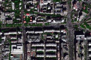 崇文门西大街社区卫星地图-北京市东城区崇文门外街道国瑞城东区社区地图浏览