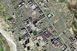 沙圪堵鎮衛星地圖-內蒙古自治區鄂爾多斯市准格爾旗興隆街道、村地圖瀏覽