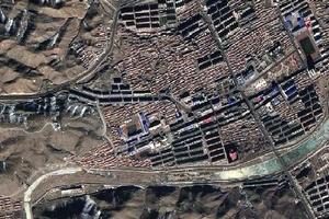 巴音敖包苏木卫星地图-内蒙古自治区包头市达尔罕茂明安联合旗查干哈达苏木地图浏览
