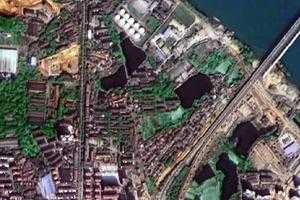 德山卫星地图-湖南省常德市武陵区德山街道地图浏览