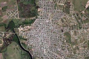 塞羅拉爾戈省(梅洛市)衛星地圖-烏拉圭塞羅拉爾戈省(梅洛市)中文版地圖瀏覽-塞羅拉爾戈旅遊地圖