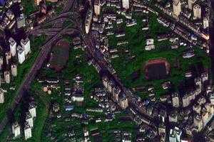 渝碚路衛星地圖-重慶市沙坪壩區雙碑街道地圖瀏覽