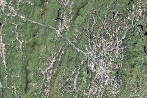 佛蒙特州衛星地圖-美國佛蒙特州中文版地圖瀏覽-佛蒙特旅遊地圖