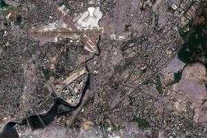 印度孟买市旅游地图_印度孟买市卫星地图_印度孟买市景区地图