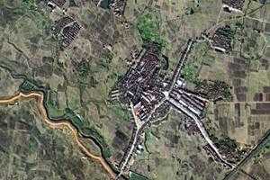 张巷镇卫星地图-江西省宜春市丰城市龙津洲街道、村地图浏览