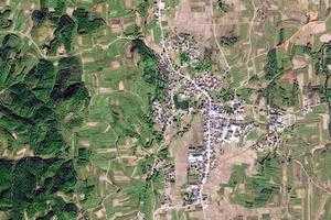 高安鄉衛星地圖-廣西壯族自治區來賓市興賓區來華街道、村地圖瀏覽