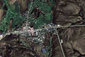 鸟河乡卫星地图-黑龙江省哈尔滨市宾县九龙山柞蚕育种场、村地图浏览
