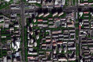 外馆社区卫星地图-北京市朝阳区东湖街道安贞街道外馆社区地图浏览