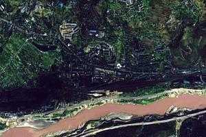 格里坪鎮衛星地圖-四川省攀枝花市西區格里坪鎮、村地圖瀏覽