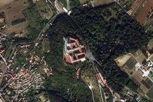 潘諾恩哈爾姆千年修道院旅遊地圖_潘諾恩哈爾姆千年修道院衛星地圖_潘諾恩哈爾姆千年修道院景區地圖