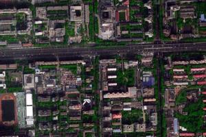 志新村二號院社區衛星地圖-北京市海淀區花園路街道冠城園社區地圖瀏覽