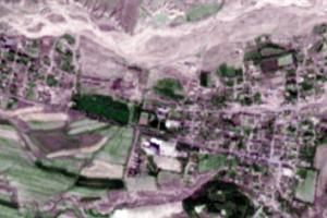 塔城地區種羊場衛星地圖-新疆維吾爾自治區阿克蘇地區塔城地區額敏縣吾宗布拉克牧場地圖瀏覽