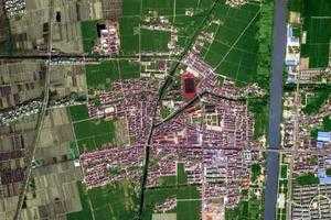 丁沟镇卫星地图-江苏省扬州市江都区立新农场、村地图浏览