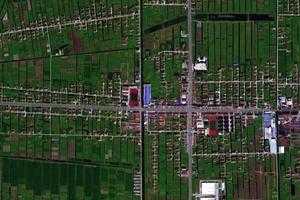万年镇卫星地图-江苏省南通市海门市万年镇、村地图浏览