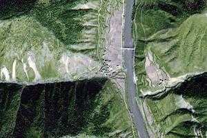繞魯鄉衛星地圖-四川省甘孜藏族自治州新龍縣如龍鎮、村地圖瀏覽
