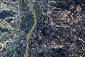 下窯衛星地圖-甘肅省蘭州市紅古區華龍街道地圖瀏覽