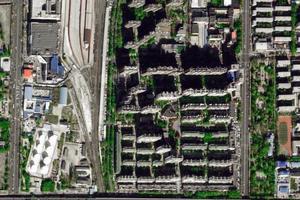 怡馨家园第二社区卫星地图-北京市顺义区胜利街道站前北街社区地图浏览