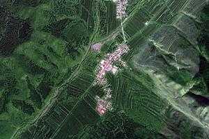 碱房乡卫星地图-河北省承德市隆化县安州街道、村地图浏览