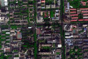 西单商场社区卫星地图-北京市海淀区花园路街道冠城园社区地图浏览