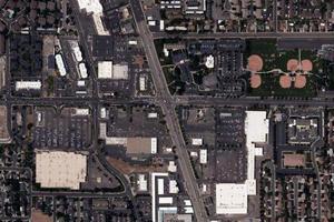 奥勒姆市卫星地图-美国犹他州奥勒姆市中文版地图浏览-奥勒姆旅游地图