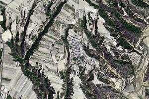 陡坡鄉衛星地圖-山西省臨汾市隰縣陡坡鄉、村地圖瀏覽