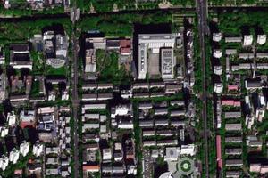 裕民路社区卫星地图-北京市朝阳区东湖街道安贞街道外馆社区地图浏览