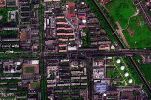 二里庄社区卫星地图-北京市海淀区学院路街道十五所社区地图浏览